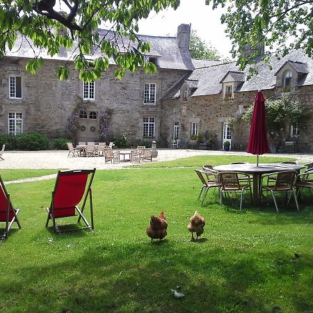 Manoir Du Quengo Bed & Breakfast Rohan Exterior foto