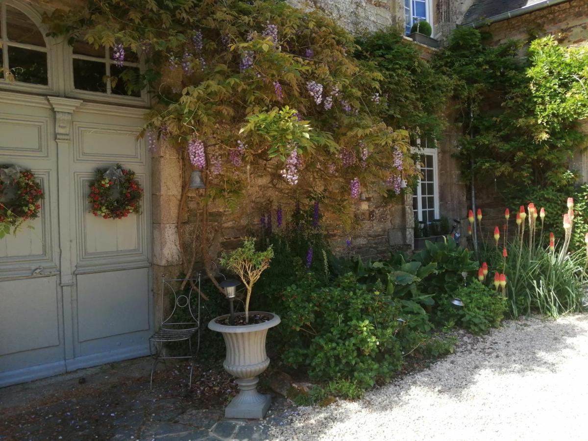 Manoir Du Quengo Bed & Breakfast Rohan Exterior foto