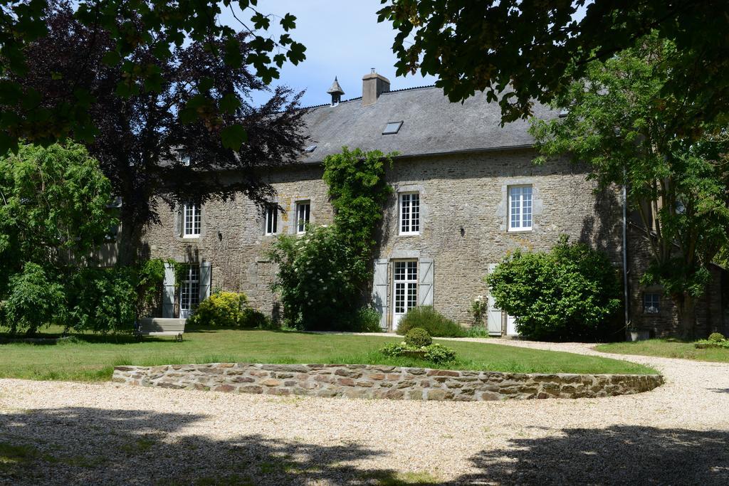 Manoir Du Quengo Bed & Breakfast Rohan Exterior foto