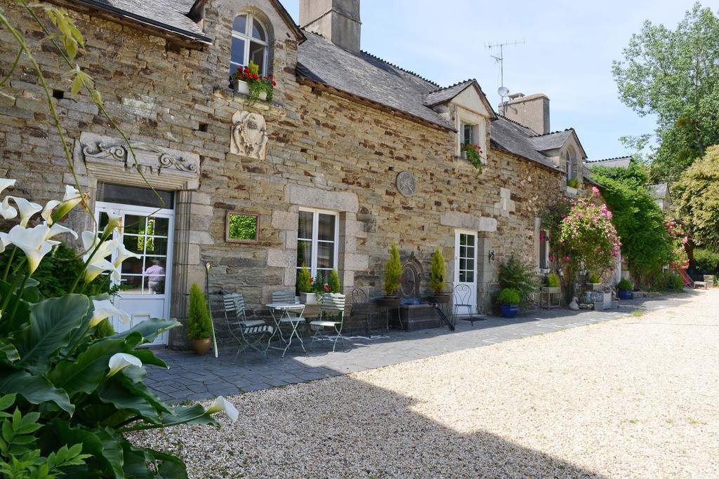 Manoir Du Quengo Bed & Breakfast Rohan Exterior foto