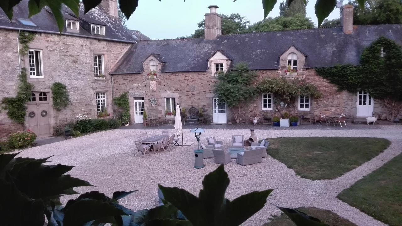 Manoir Du Quengo Bed & Breakfast Rohan Exterior foto