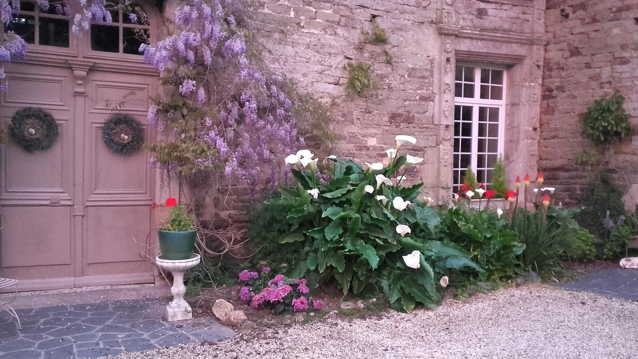 Manoir Du Quengo Bed & Breakfast Rohan Exterior foto